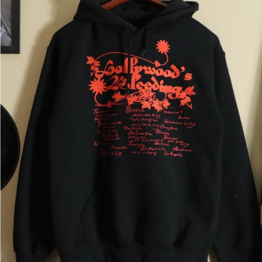 Post Malone Black Merch Hoodie